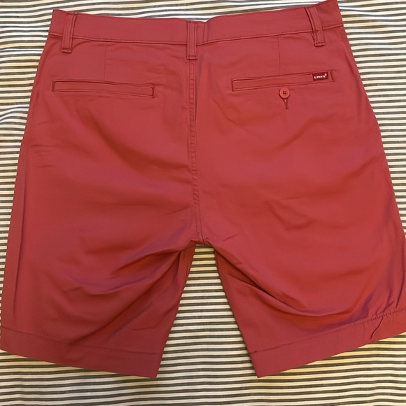 Red Levi’s Chino Shorts - Picture 4 of 4